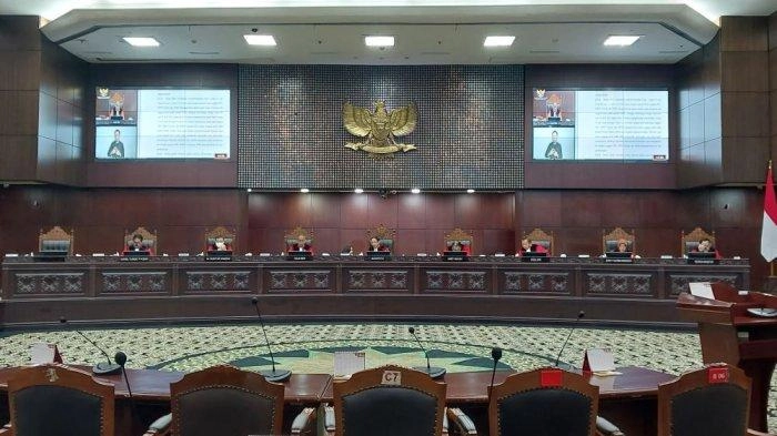 Tok! MK Tak Terima Permohonan Caleg Bisa dari Perseorangan