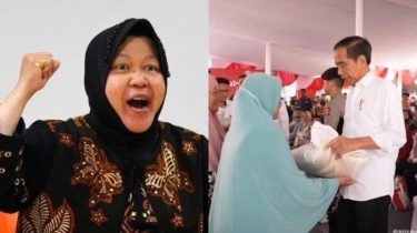 VIDEO Saat Jokowi Gencar Bagikan Bansos di Masa Kampanye: Banjir Kritik, Mensos Tak Diajak