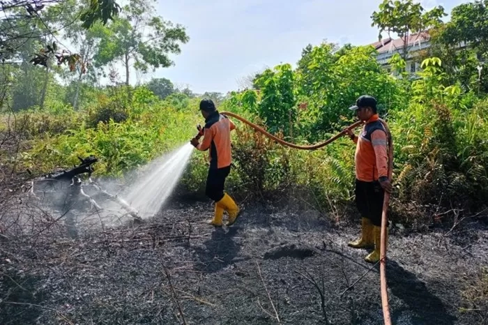 BMKG Deteksi 121 Titik Panas Tersebar di Kaltim