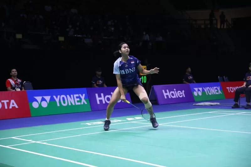 Ester Tampil Percaya Diri Demi Maju ke Perempat Final Thailand Masters 2024
