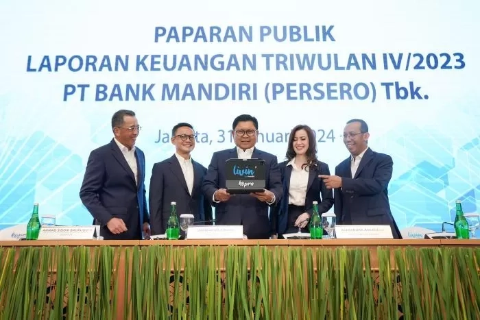 Kinerja Bank Mandiri dan BRI Impresif, Kredit Tumbuh Double Digit