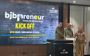 Luncurkan bjbpreneur, Bank Bjb Cetak UMKM yang Berkontribusi Nyata Bagi Pertumbuhan Ekonomi