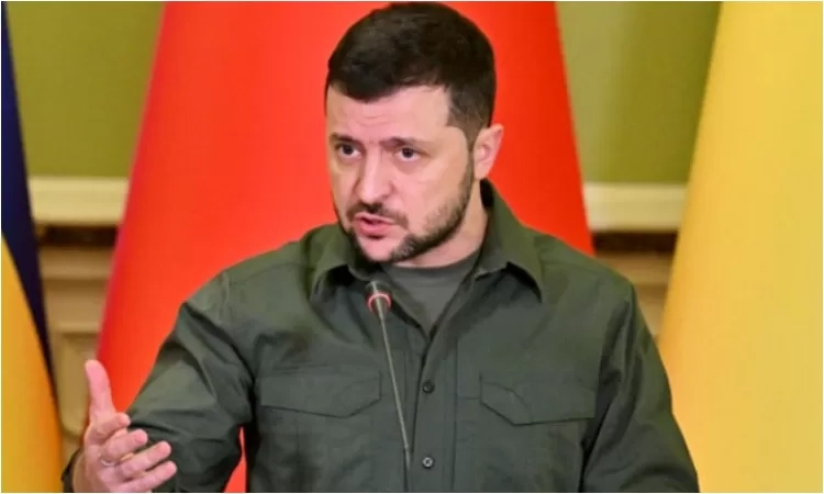 Makin Tegang di Tengah Mobilisasi Baru Ukraina, Volodymyr Zelensky Akan Pecat Jenderal Utama