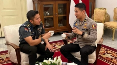 Biodata Syarif Muhammad Fitriansyah, Ajudan Jokowi Minta Mayor Teddy Buka Gembok Akun IG