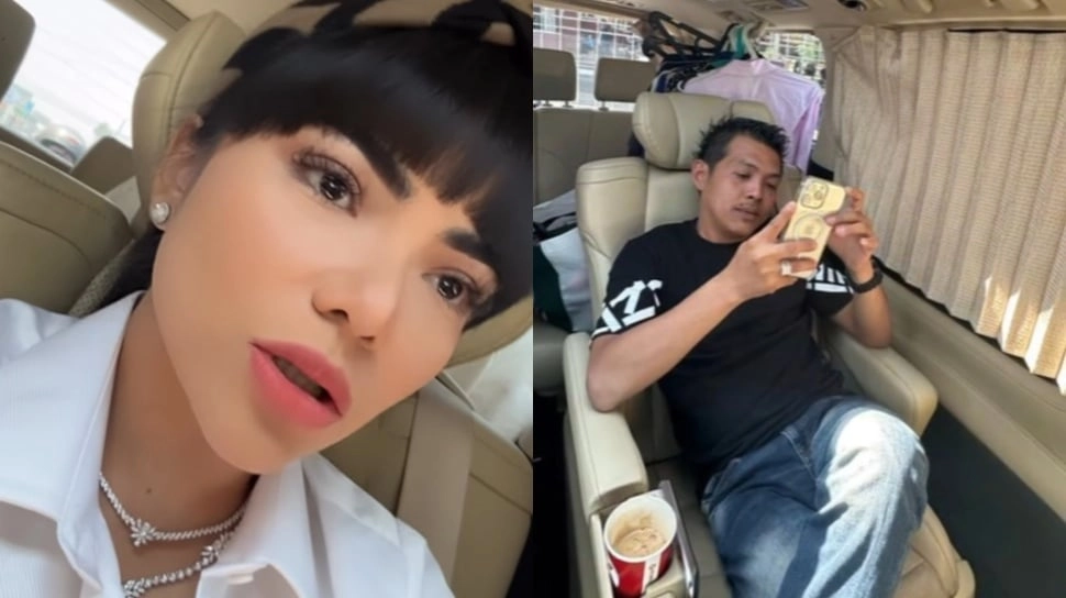 Bukan Cuma Kasih Perusahaan, Ko Apex Hadiahi Dinar Candy Sepatu Branded Puluhan Juta