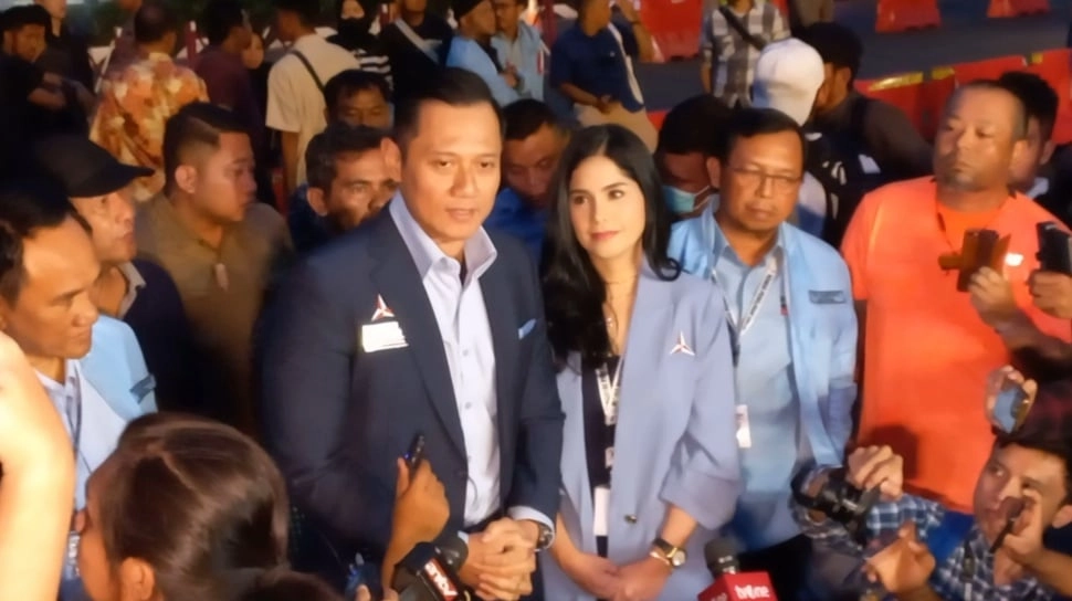Digadang Gantikan Mahfud MD, Kemesraan AHY dengan Annisa Pohan Bikin Jomblo Baper