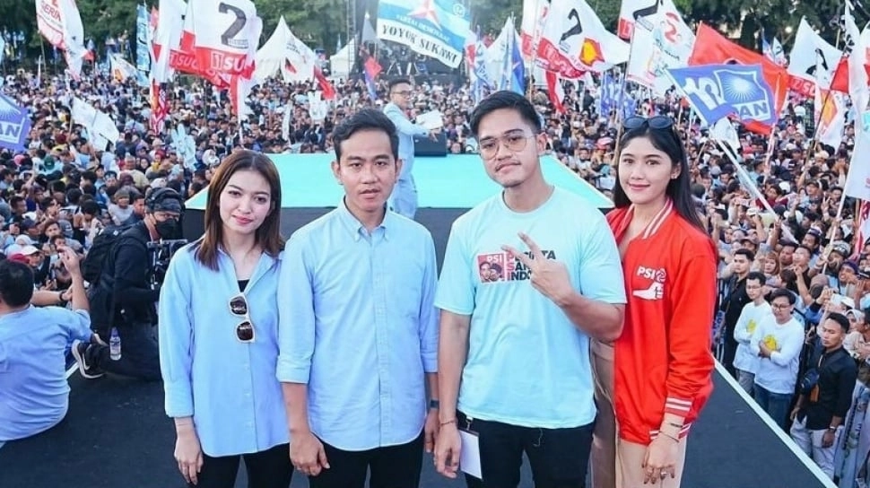 Gibran Dibilang Mirip Pemeran Drakor, Kaesang Disamakan dengan Aktor Tampan Thailand