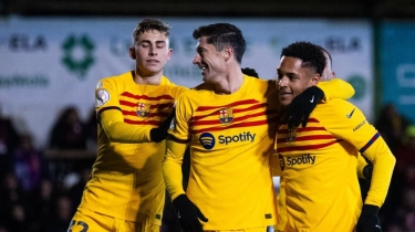 Hasil Liga Spanyol Semalam: Barcelona dan Atletico Madrid Kompak Menang