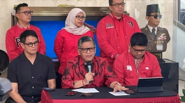Mahfud Mundur dari Menko, PDIP Malah Ragu Tarik Menterinya dari Kabinet, Begini Kata Hasto