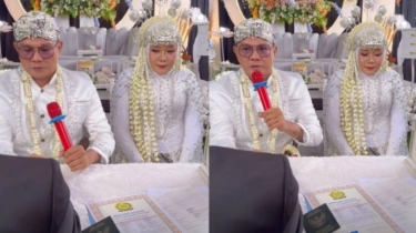 Menikah yang Kelima Kali, Begini Janji Andika Kangen Band ke Istri Barunya