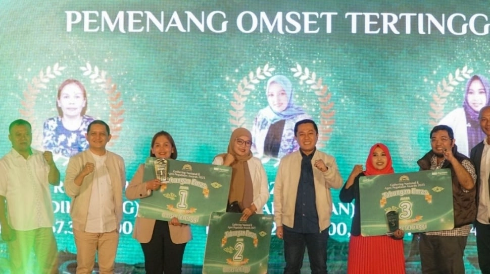 Pegadaian Apresiasi Pencapaian Agen Hebat dengan Agen Pegadaian Awards 2023