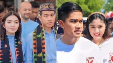 Potret Selvi Ananda dan Erina Gudono Temani Suami Kampanye, Gaya Siapa yang Lebih Keren?