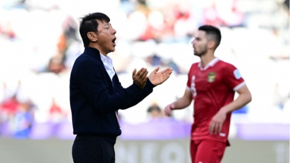 Shin Tae-yong Merasa Timnas Indonesia Punya Aura Berbeda Usai Dikalahkan Australia di Piala Asia 2023