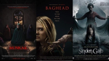 5 Rekomendasi Film Horor Tayang di Bioskop pada Februari 2024, Ada Munkar hingga Sinden Gaib