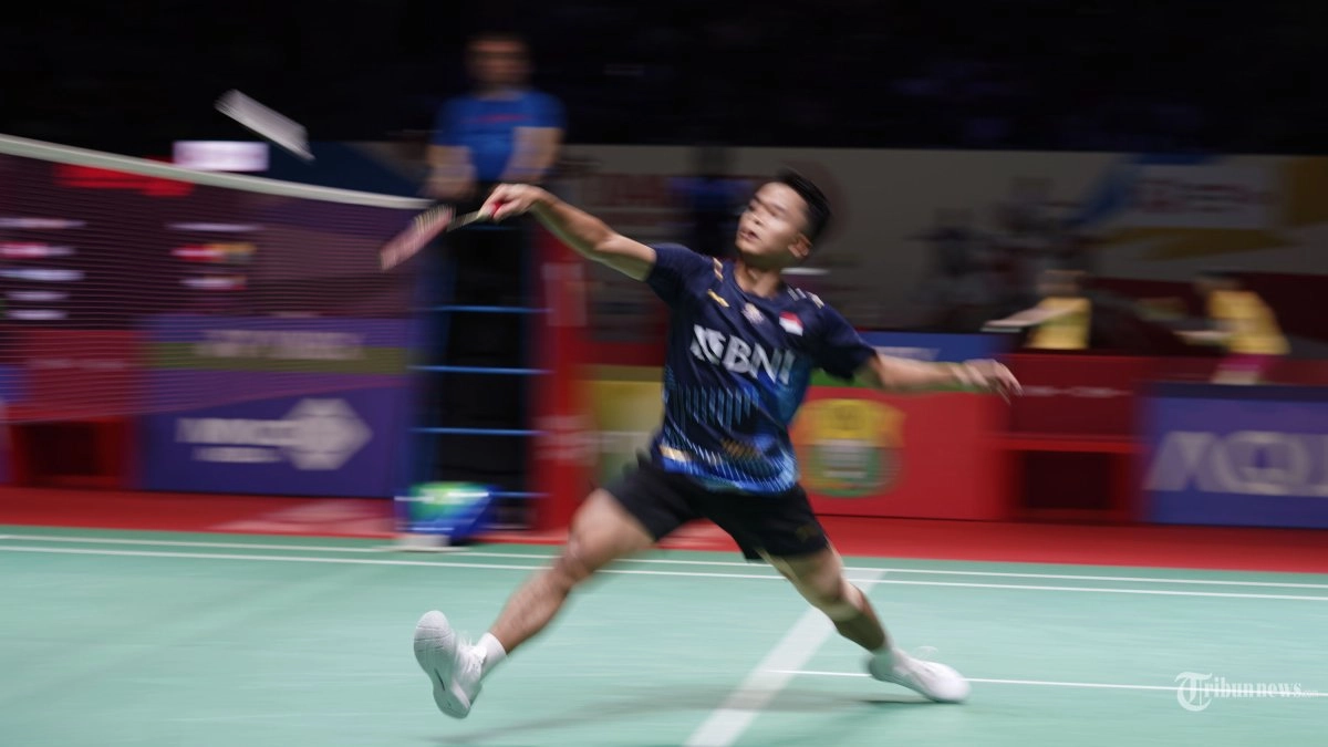 Anthony Ginting dan Jonatan Christie Ditarget Lolos ke Semifinal di Turnamen Sebelum Olimpiade