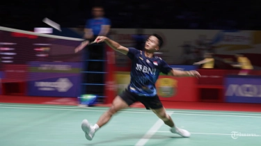 Anthony Ginting dan Jonatan Christie Ditarget Lolos ke Semifinal di Turnamen Sebelum Olimpiade