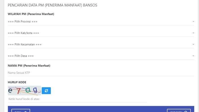 BLT Rp 600 Ribu Cair Bulan Ini, Klik cekbansos.kemensos.go.id untuk Cek Penerima
