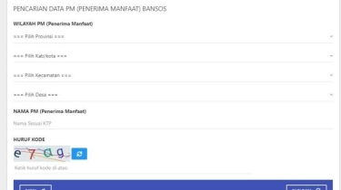 BLT Rp 600 Ribu Cair Bulan Ini, Klik cekbansos.kemensos.go.id untuk Cek Penerima