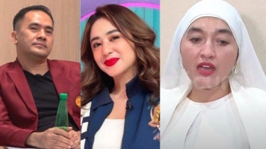 Indah Sari Bongkar Pesan Suara Dewi Perssik yang Mintanya Serang Saipul Jamil terkait KDRT