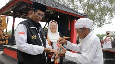 Mahfud MD Kemasi Barang-barang di Rumah Dinas: 'Saya akan Pamit Baik-baik'