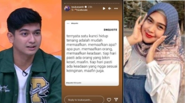 Respons Teuku Ryan Pasca Digugat Cerai Ria Ricis, sang Aktor Unggah Kalimat Bijak