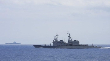 Tumpuk Peralatan Tempur di Australia, AS Bersiap Hadapi Potensi Perang Taiwan vs China