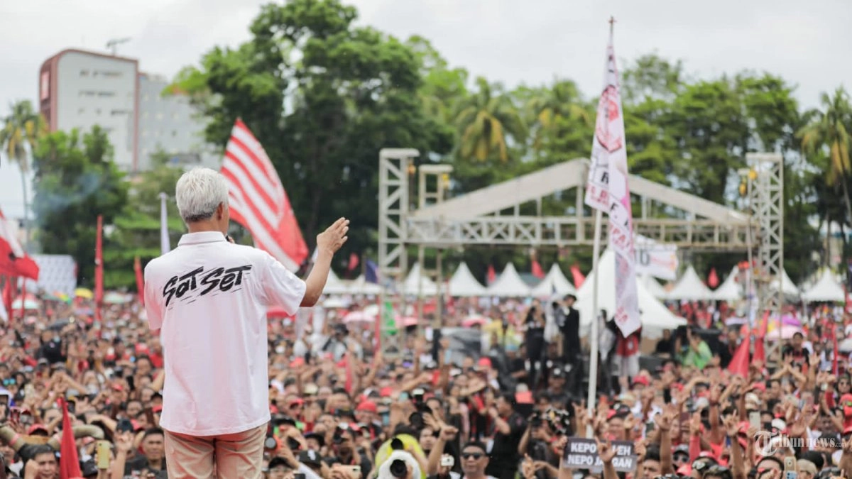 VIDEO Saat Ganjar Hadiri Hajatan Rakyat di Sulawesi Utara: Terasa Gelombang Kemenangan Mutlak