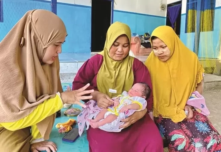 Amira Hilyatun Nisak, Bayi yang Lahir dengan 24 Jari Tangan dan Kaki, Sang Ibu saat Hamil Sempat Lihat Kepiting, Bukan Cacat tapi Anugerah