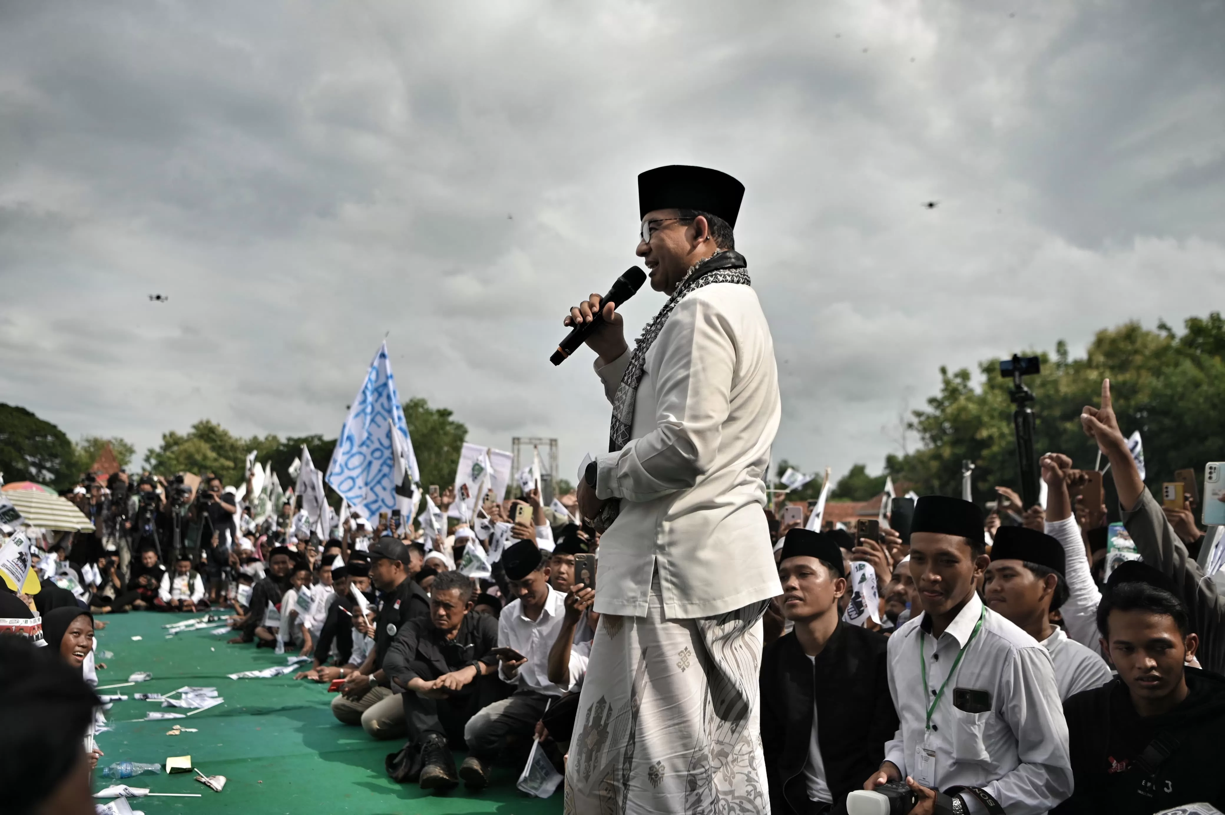 Anies Anggap Beri Penilaian dalam Forum Debat adalah Hal Biasa