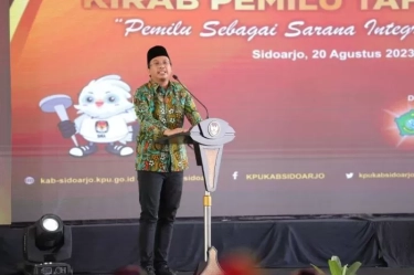 Bupati Sidoarjo Ahmad Muhdlor Mangkir dari Panggilan Pemeriksaan KPK   