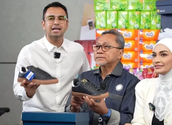 Kampanye Produk Lokal, Raffi Ahmad dan Zulkfifli Hasan Turut Promosikan Mills