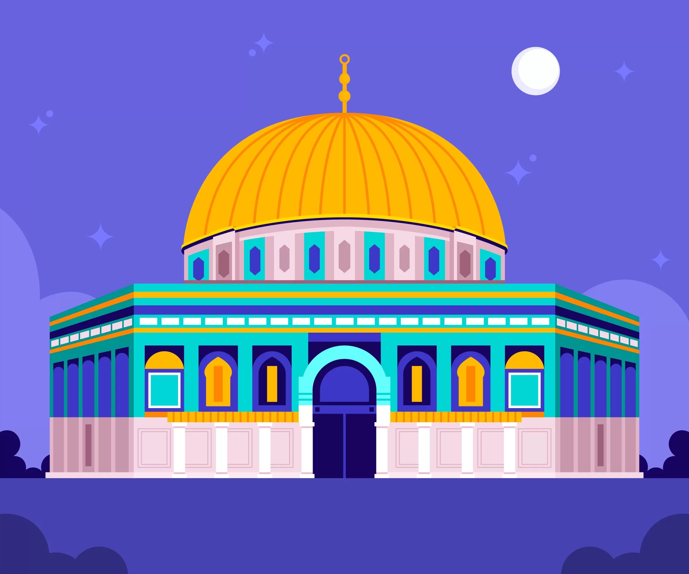 Mengenal 7 Peristiwa Penting Di Bulan Rajab, Isra Mikraj hingga Pembebasan Baitul Maqdis Palestina
