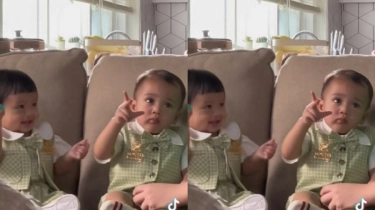 Adu Mewah OOTD Ameena dan Rayyanza, Bikin Gemas Gara-Gara Tragedi Cubit Saat Main Bareng