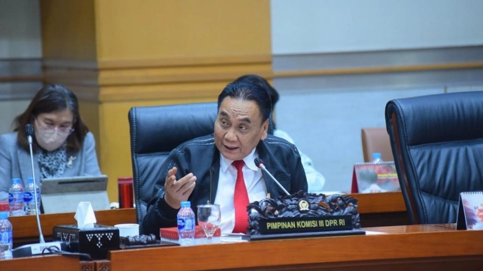Bambang Pacul Sebut Jokowi Korea Sejati: Dulu Kurus, Kaya Orang Gak Punya, Sing Sing Crot