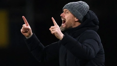 Erik ten Hag Soroti Efisiensi Manchester United meski Cetak 4 Gol ke Gawang Wolves