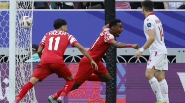 Hasil Piala Asia 2023: Menangi Laga Ketat Kontra Tajikistan, Yordania Amankan Tiket Semifinal