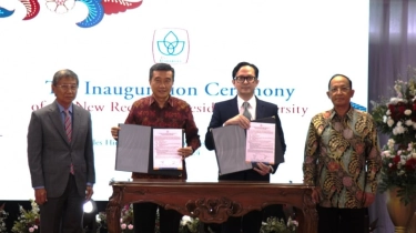 PresUniv Angkat Handa Abidin sebagai Rektor