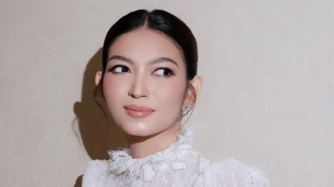 Rahasia Makeup Glamor Selvi Ananda, Kuncinya Ada di Lipstik dan Riasan Mata
