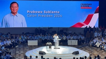 Sebut Budiman Berani Lawan Orba saat Masih Muda, Prabowo: Dunia Ini Milik Kalian