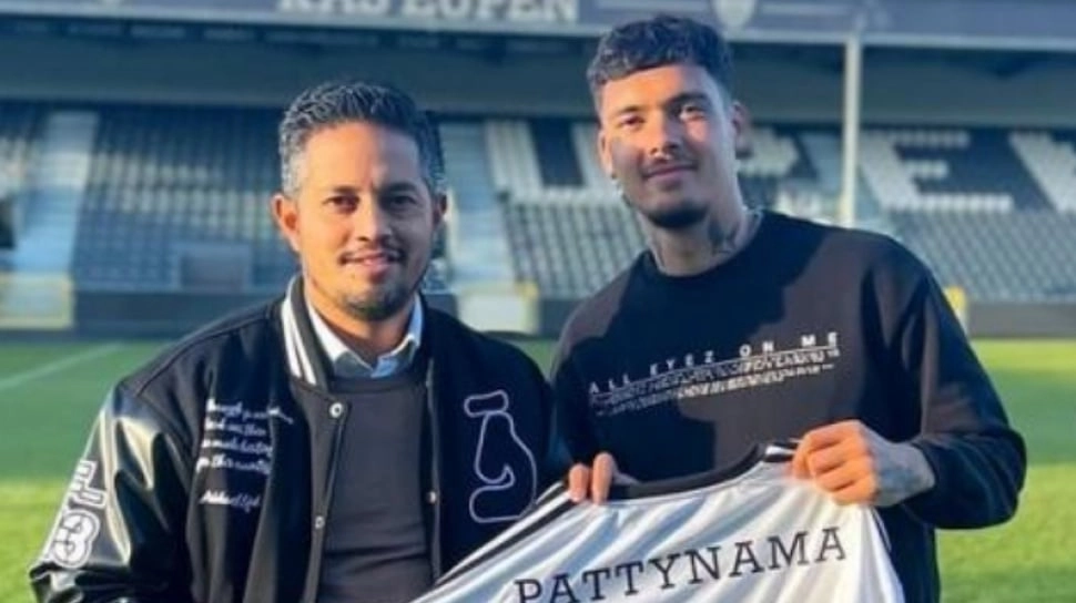 Shayne Pattynama Resmi Gabung ke Klub Liga 1 Belgia KAS Eupen