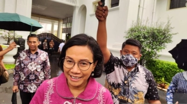 Tak Biasa! Tiba-tiba Sri Mulyani Hadap Jokowi Siang Ini, Urusan Apa?