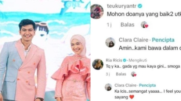 Beda Respons Ria Ricis dan Teuku Ryan setelah Gugatan Perceraian Bocor ke Publik
