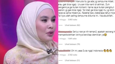 Dihujat karena Tantang Capres Ngaji, Kartika Putri Ungkap Awal Mulanya