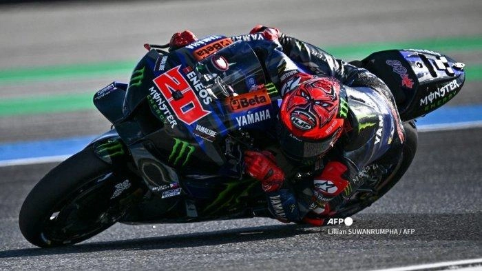 Hasil Tes Shakedown MotoGP 2024 Sepang Hari Ini: Fabio Quartararo Dibuntuti Pedro Acosta