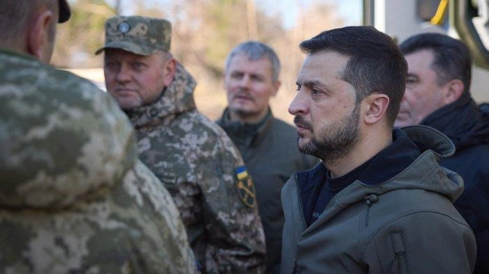 Hubungan Zelensky dan Zalushny Makin Membara, Dua Jenderal Tolak Jadi Panglima Perang Ukraina