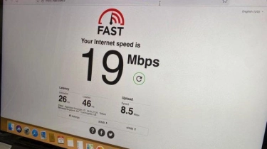 Kecepatan Internet di Indonesia Belum Ideal, di Bawah Laos dan Kamboja