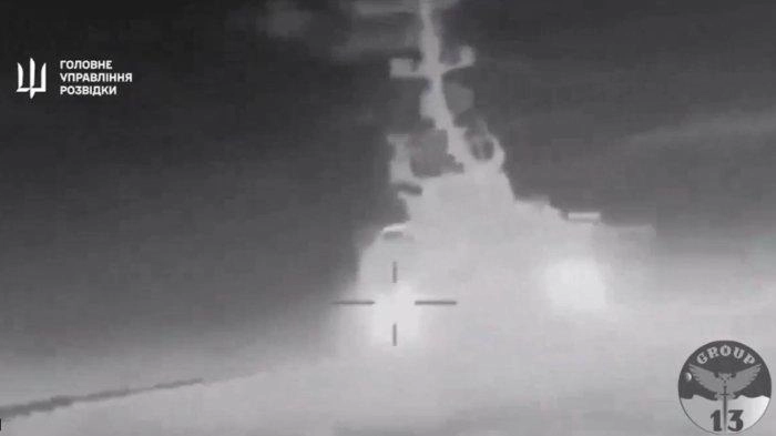 Perang Rusia-Ukraina Hari ke-709: Kapal Ivanovets Rusia Tenggelam Dihantam Drone Laut Kyiv