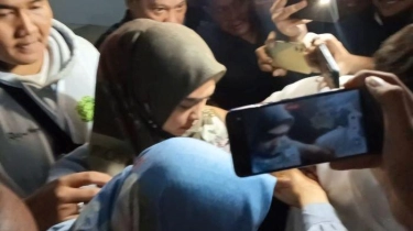 Ria Ricis Bungkam Ditanya Awak Media Soal Perceraian, Tapi Ladeni Komentar Nyinyir Kemal Pahlevi