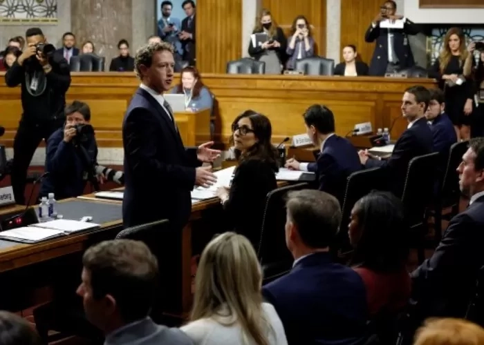 CEO Meta Mark Zuckerberg Meminta Maaf Kepada Orang Tua Korban Eksploitasi Anak Dalam Sidang Senat