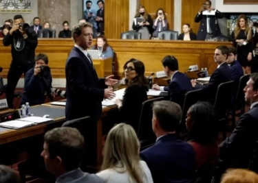 CEO Meta Mark Zuckerberg Meminta Maaf Kepada Orang Tua Korban Eksploitasi Anak Dalam Sidang Senat